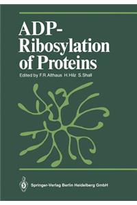 ADP-Ribosylation of Proteins