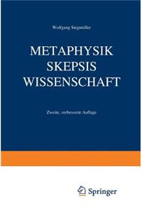 Metaphysik Skepsis Wissenschaft