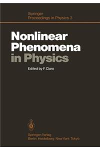 Nonlinear Phenomena in Physics