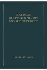 Ergebnisse Der Inneren Medizin Und Kinderheilkunde