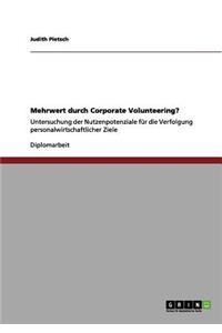 Corporate Volunteering als Instrument der Personalarbeit