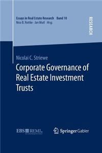 Corporate Governance of Real Estate Investment Trusts