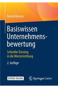 Basiswissen Unternehmensbewertung: Schneller Einstieg in Die Wertermittlung