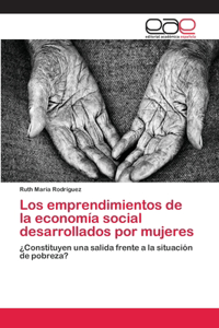 emprendimientos de la economía social desarrollados por mujeres