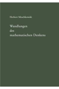 Wandlungen des mathematischen Denkens
