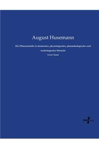 Pflanzenstoffe in chemischer, physiologischer, pharmakologischer und toxikologischer Hinsicht