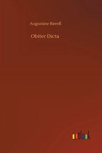 Obiter Dicta