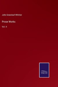 Prose Works