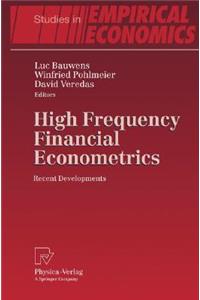 High Frequency Financial Econometrics