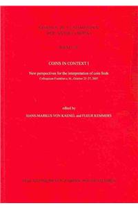 Coins in Context I