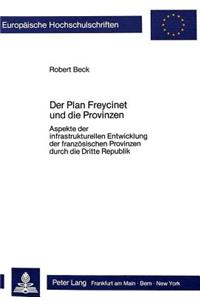 Plan Freycinet Und Die Provinzen