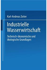 Industrielle Wasserwirtschaft