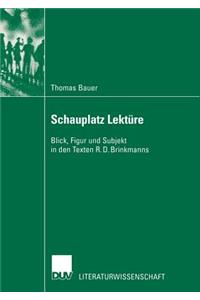 Schauplatz Lektüre
