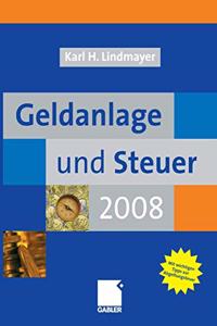 Geldanlage Und Steuer 2008