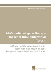 Aav-Mediated Gene Therapy for Renal Tubulointerstitial Fibrosis