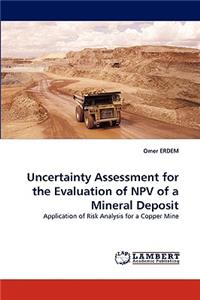 Uncertainty Assessment for the Evaluation of NPV of a Mineral Deposit