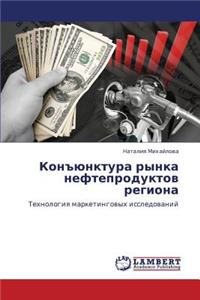 Konyunktura Rynka Nefteproduktov Regiona