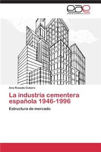 industria cementera española 1946-1996