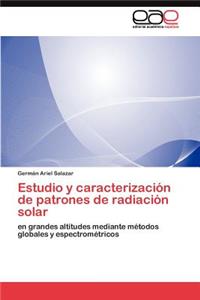 Estudio y caracterización de patrones de radiación solar