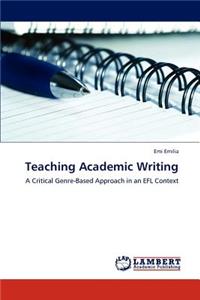 Teaching Academic Writing