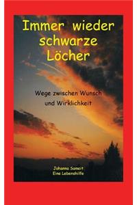 Immer wieder schwarze Löcher
