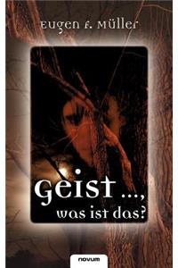Geist ..., Was Ist Das?