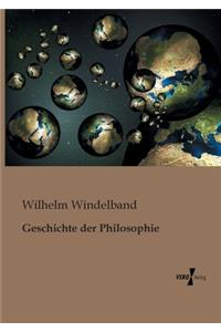 Geschichte der Philosophie