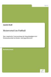 Heimvorteil im Fußball