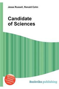 Candidate of Sciences