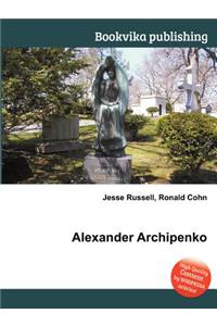 Alexander Archipenko