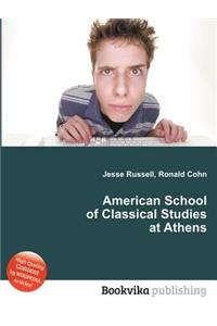 American School of Classical Studies at Athens