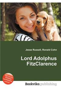 Lord Adolphus Fitzclarence