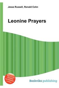 Leonine Prayers