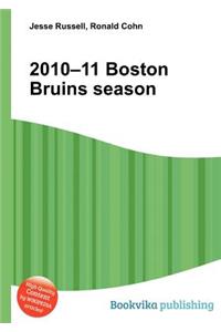 2010-11 Boston Bruins Season
