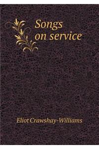 Songs on service