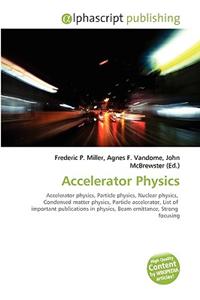Accelerator Physics