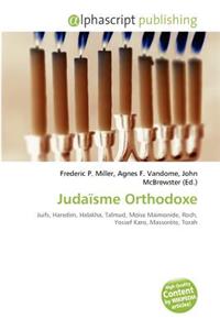 Judaisme Orthodoxe