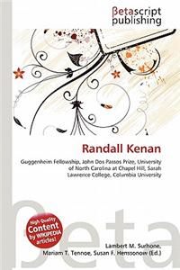 Randall Kenan
