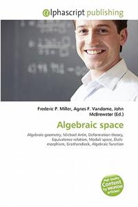 Algebraic Space