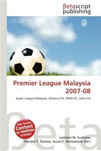 Premier League Malaysia 2007-08