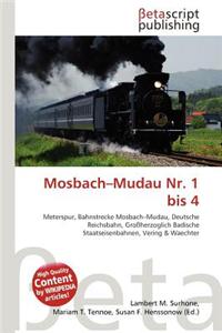 Mosbach-Mudau NR. 1 Bis 4