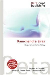 Ramchandra Siras