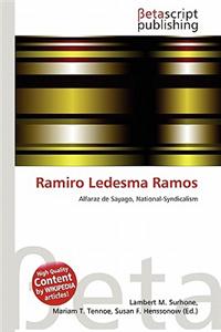 Ramiro Ledesma Ramos
