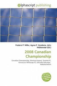 2008 Canadian Championship