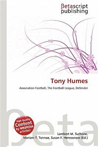Tony Humes