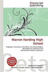 Warren Harding High School