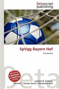 Spvgg Bayern Hof