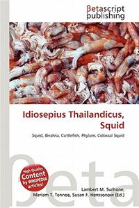 Idiosepius Thailandicus, Squid