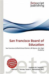 San Francisco Board of Education