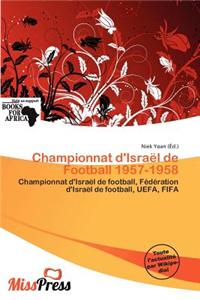 Championnat D'Isra L de Football 1957-1958
